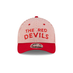 Manchester United FC Pinstripe 9FORTY M-Crown Snapback Hat