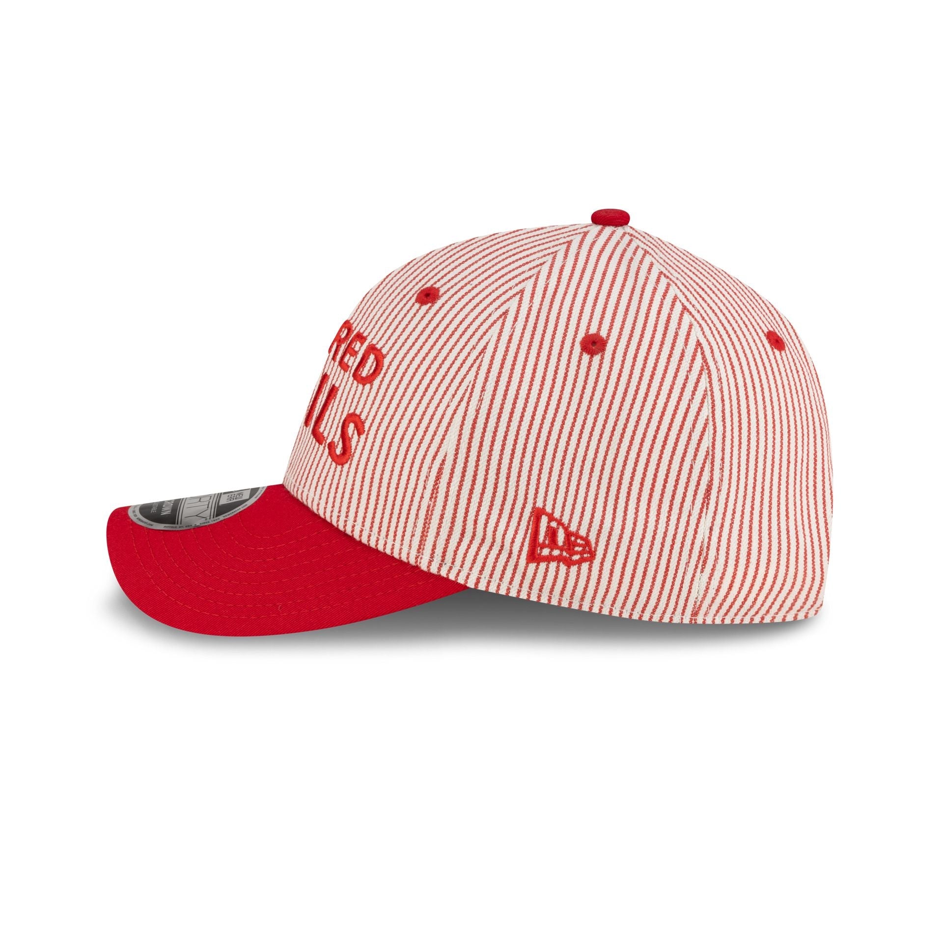 Manchester United FC Pinstripe 9FORTY M-Crown Snapback Hat