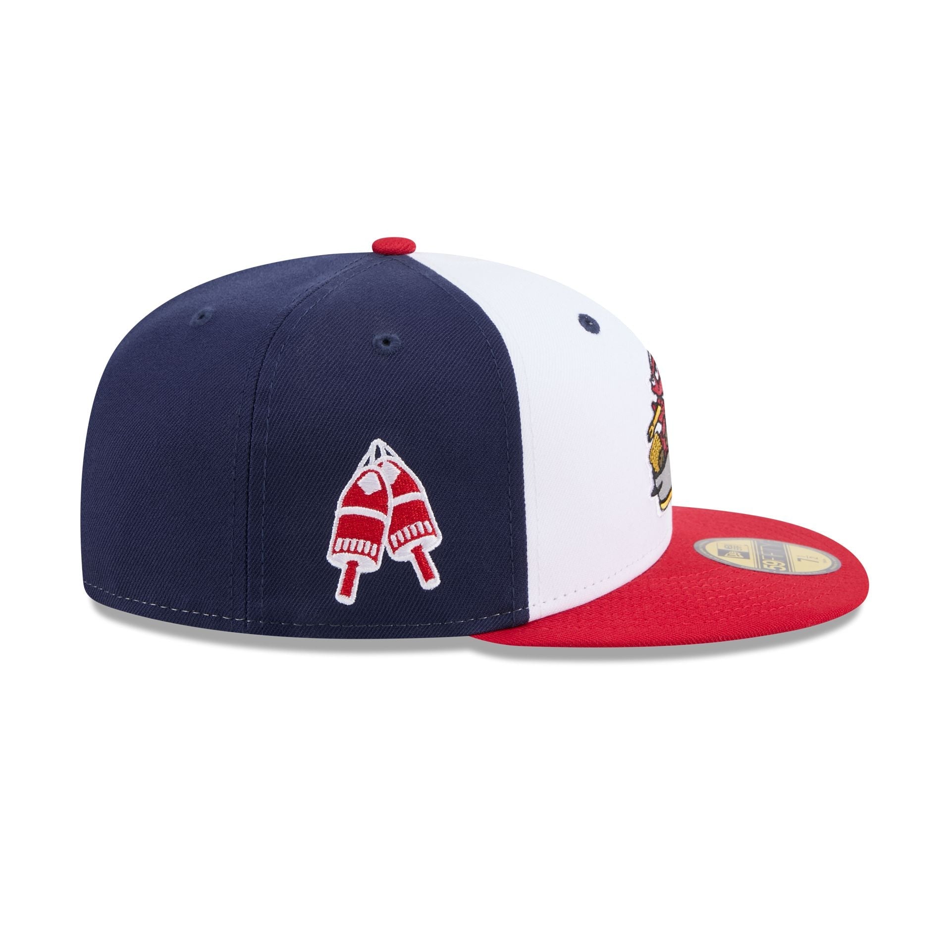 Portland Sea Dogs Theme Night 59FIFTY Fitted Hat