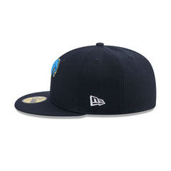 Myrtle Beach Pelicans Theme Night Navy 59FIFTY Fitted Hat