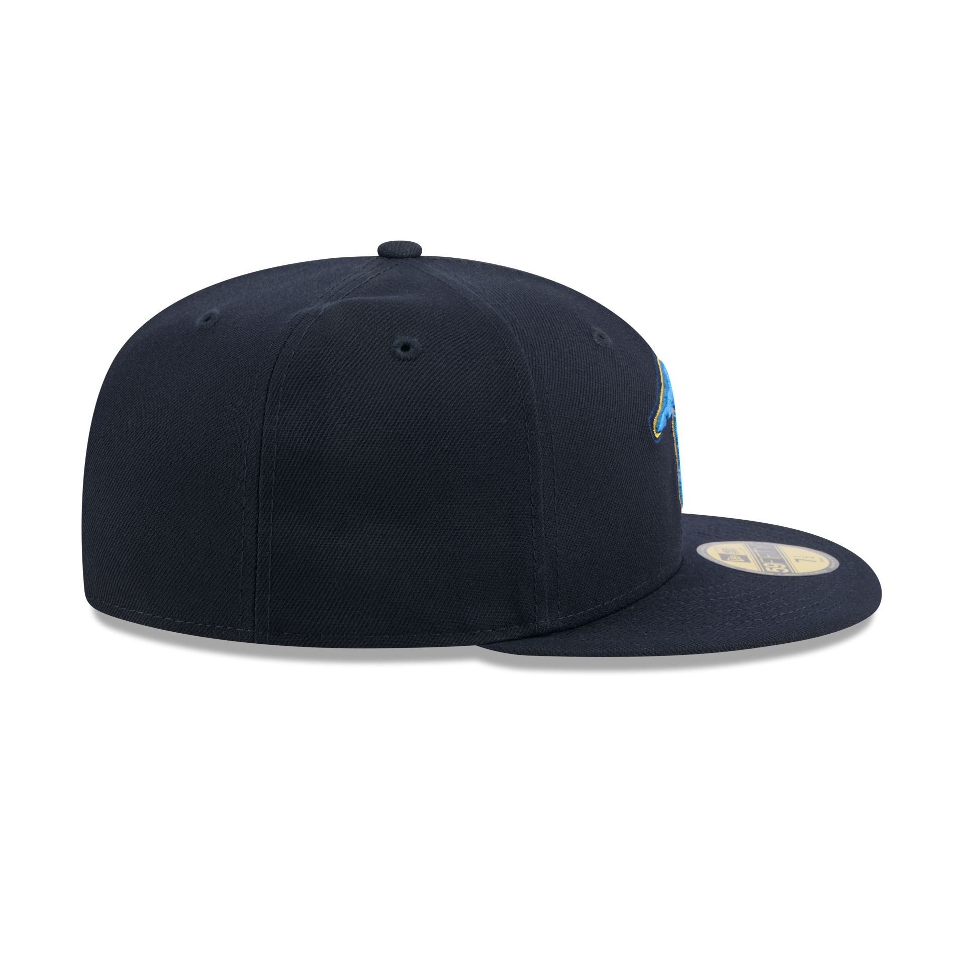 Myrtle Beach Pelicans Theme Night Navy 59FIFTY Fitted Hat