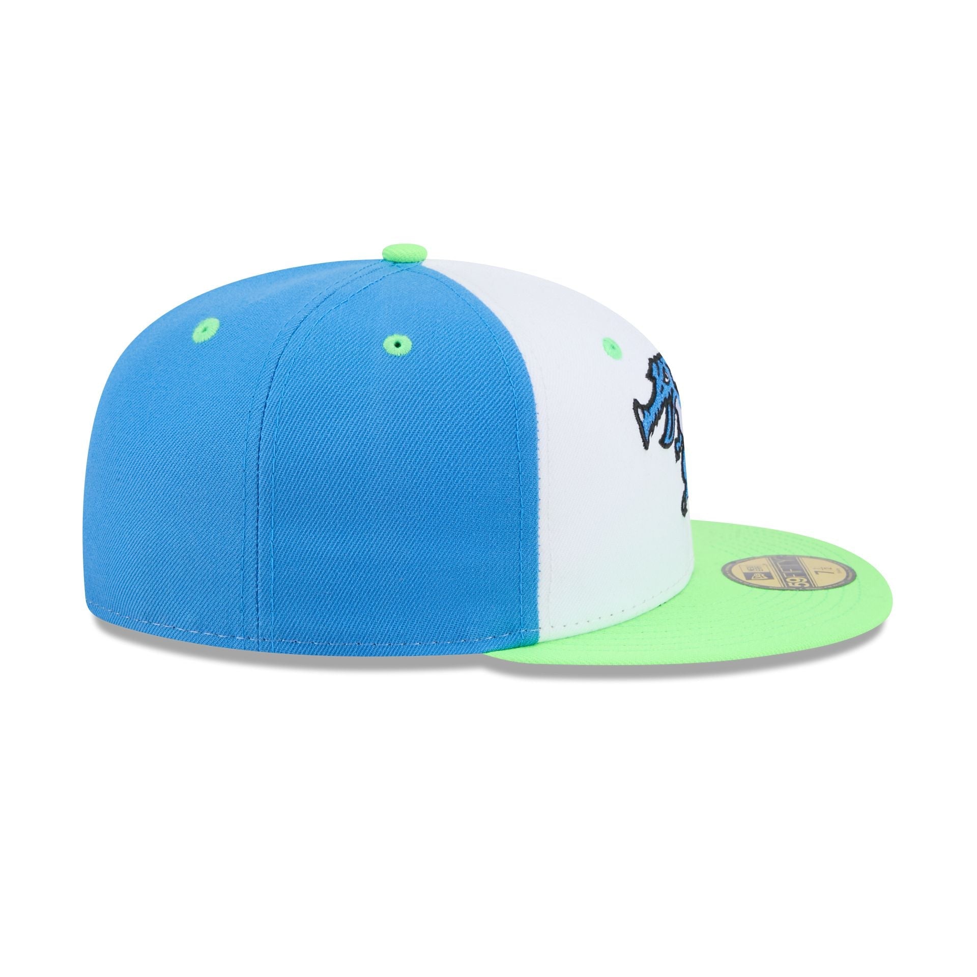 Myrtle Beach Pelicans Theme Night Multicolor 59FIFTY Fitted Hat