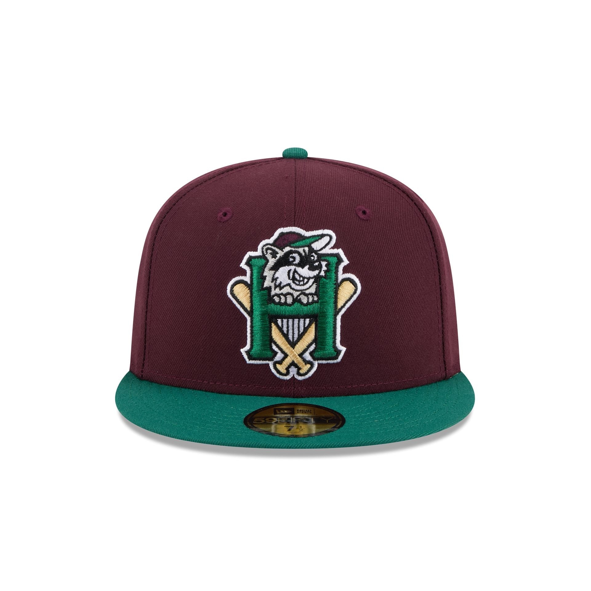 Hudson Valley Renegades Theme Night Maroon 59FIFTY Fitted Hat
