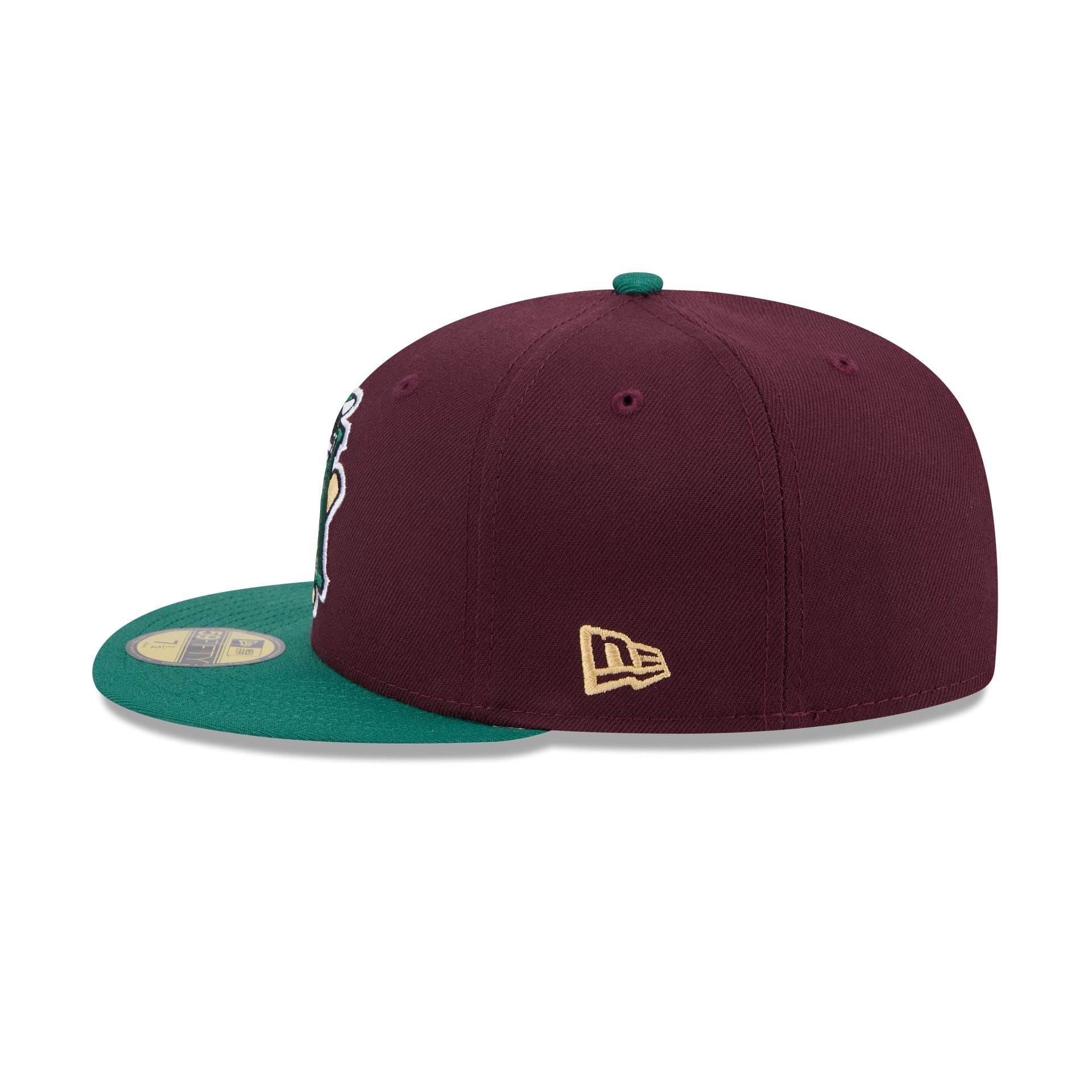 Hudson Valley Renegades Theme Night Maroon 59FIFTY Fitted Hat