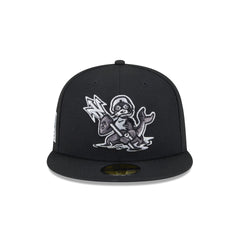 Norfolk Tides Theme Night Black 59FIFTY Fitted Hat