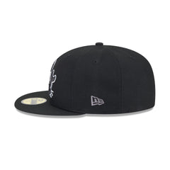 Norfolk Tides Theme Night Black 59FIFTY Fitted Hat