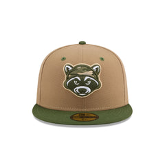 Hudson Valley Renegades Theme Night Tan 59FIFTY Fitted Hat
