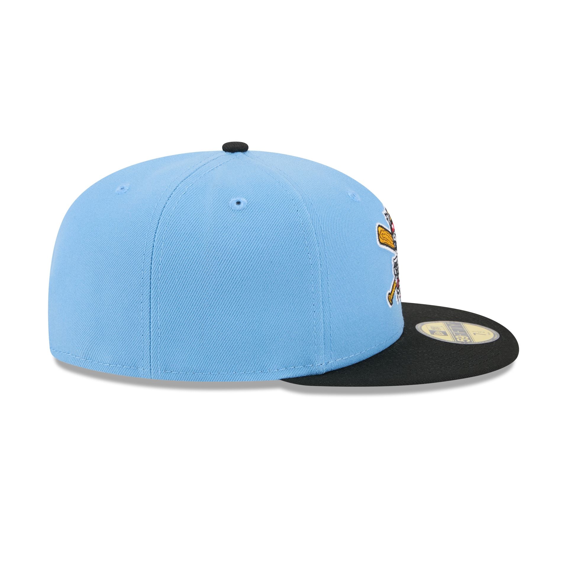 Erie SeaWolves Theme Night Blue 59FIFTY Fitted Hat