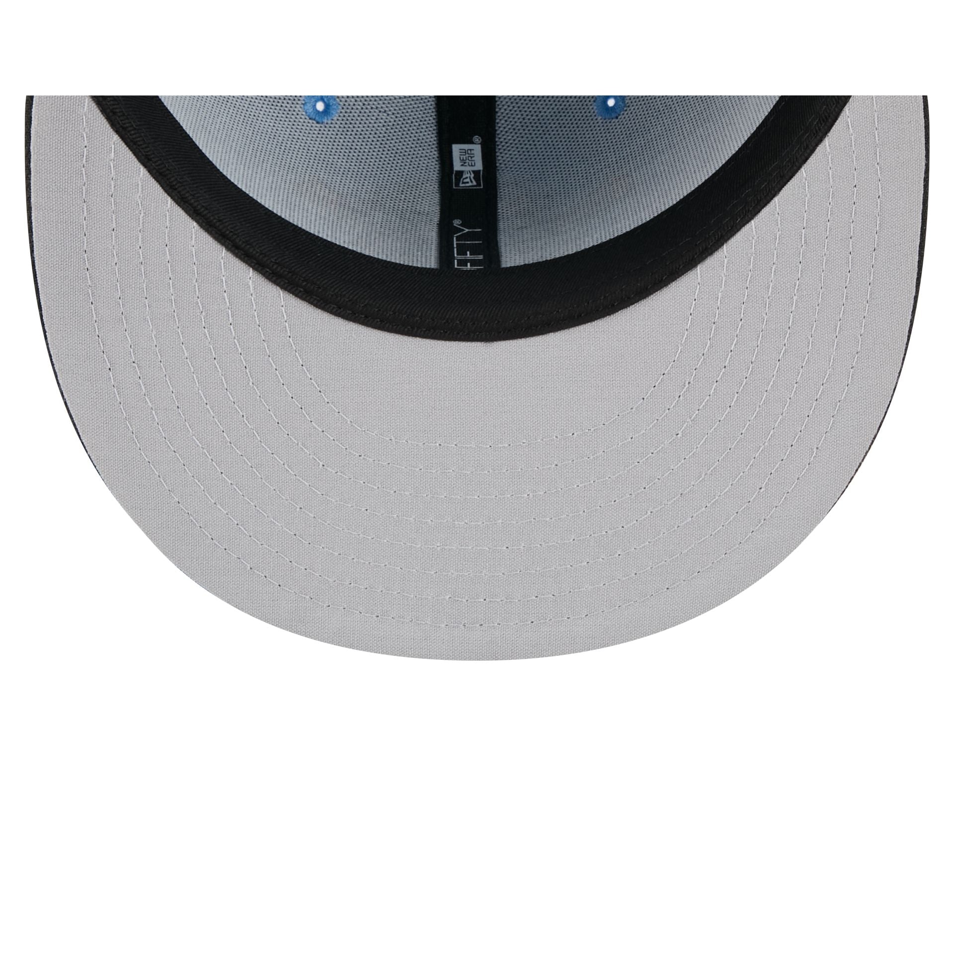 Erie SeaWolves Theme Night Blue 59FIFTY Fitted Hat