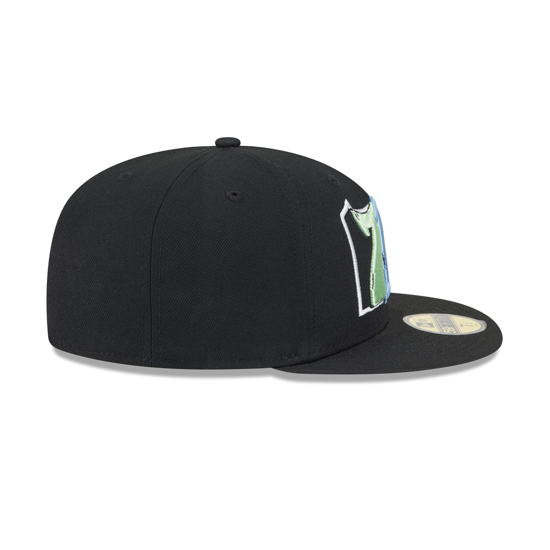 Harrisburg Senators Theme Night Black 59FIFTY Fitted Hat