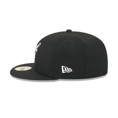 New Hampshire Fisher Cats Theme Night Black 59FIFTY Fitted Hat