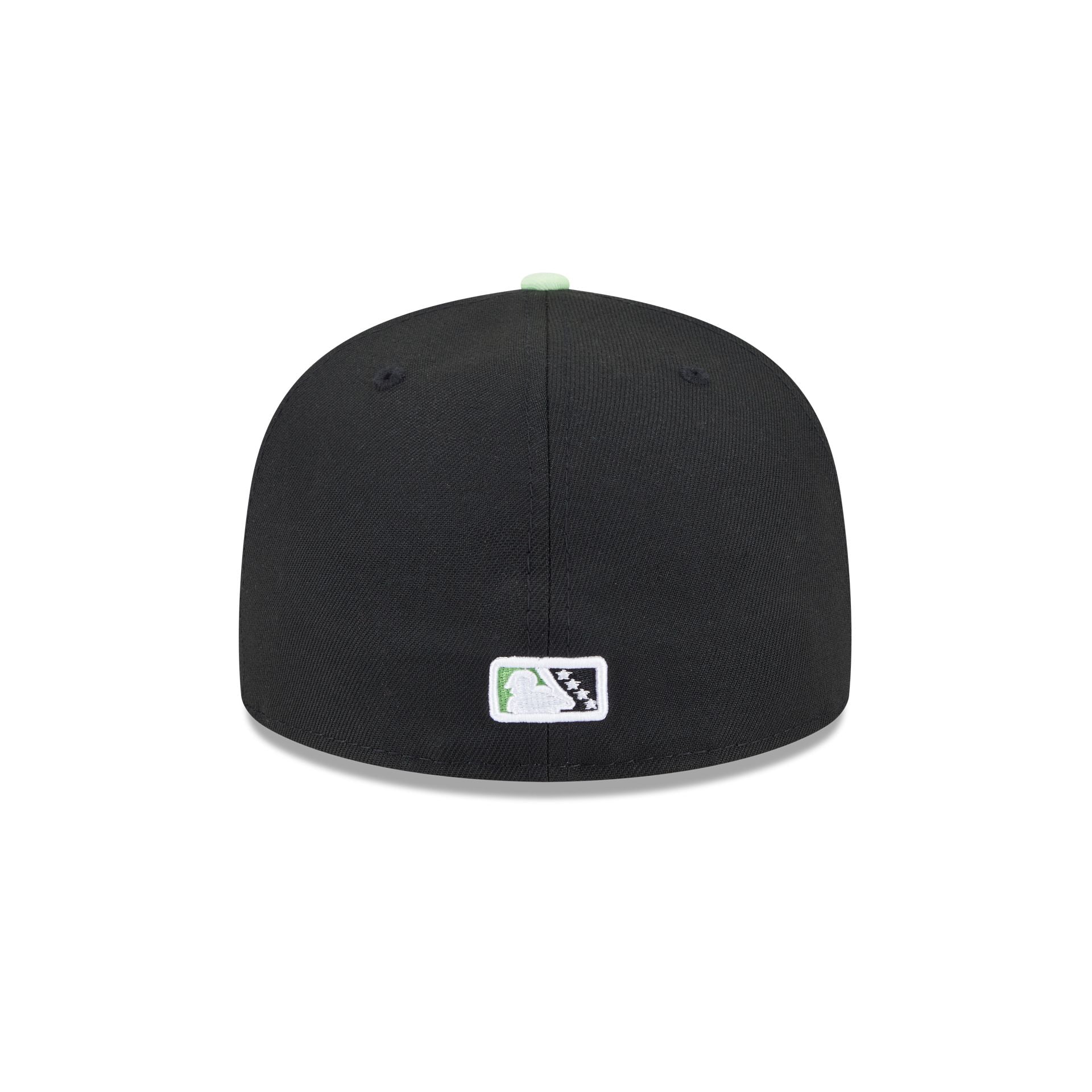 Montgomery Biscuits Theme Night Black 59FIFTY Fitted Hat
