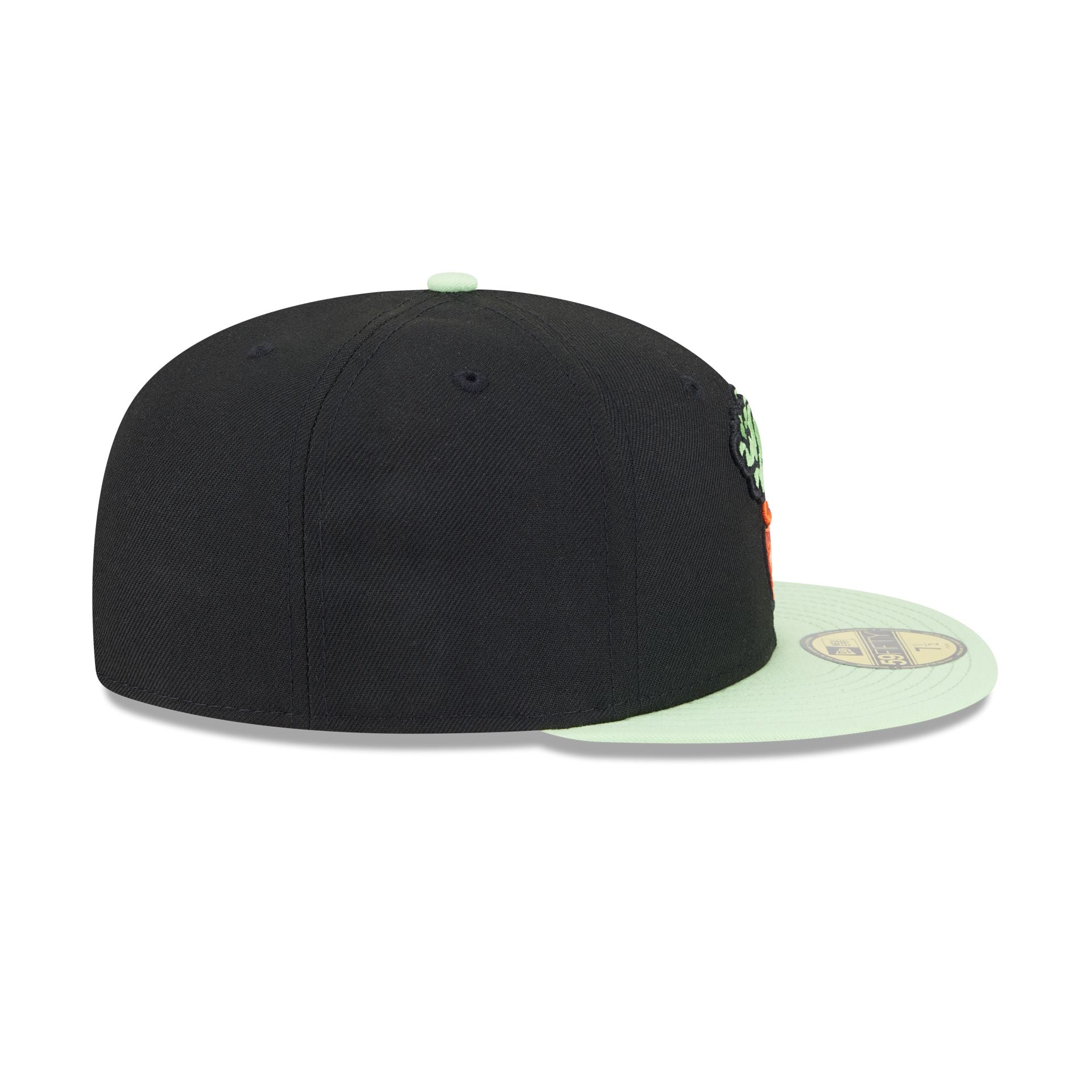 Montgomery Biscuits Theme Night Black 59FIFTY Fitted Hat