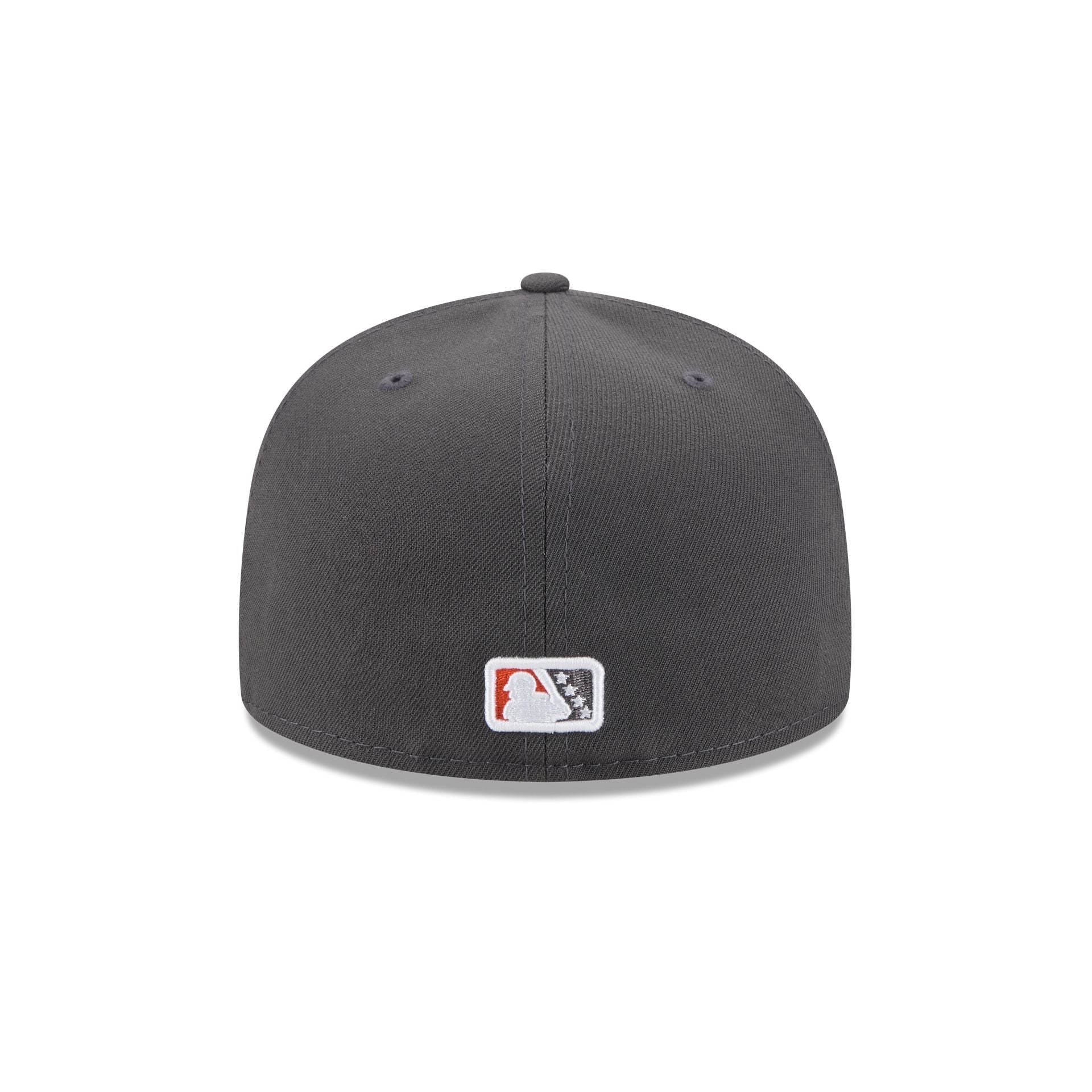 Lehigh Valley IronPigs Theme Night Gray 59FIFTY Fitted Hat