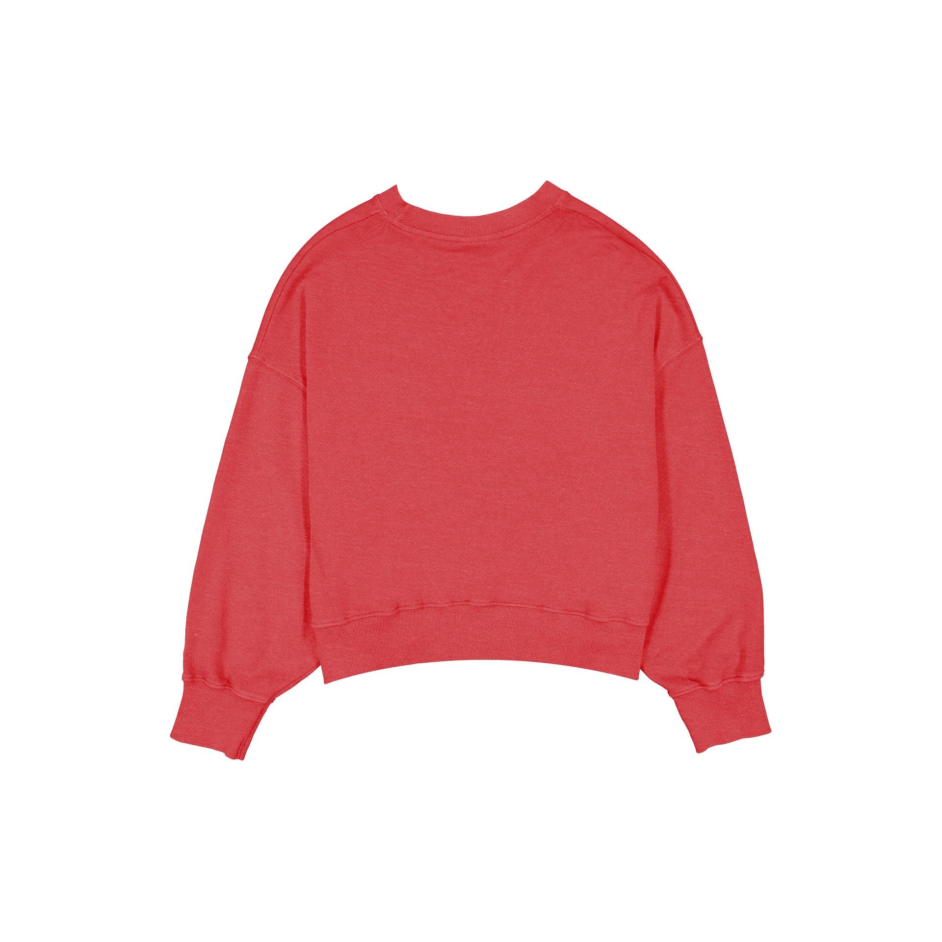 Ohio State Buckeyes Throwback Women's Washed Crewneck
