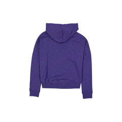 Los Angeles Dodgers Throwback Women's Glitter Hoodie