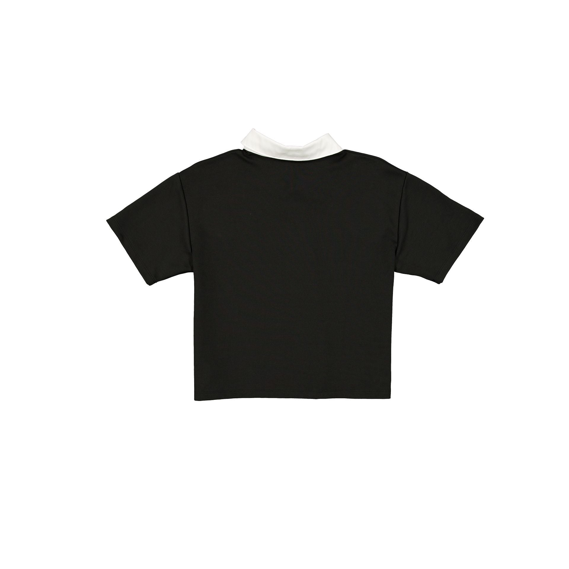 Pittsburgh Steelers Throwback Women's Cropped Polo