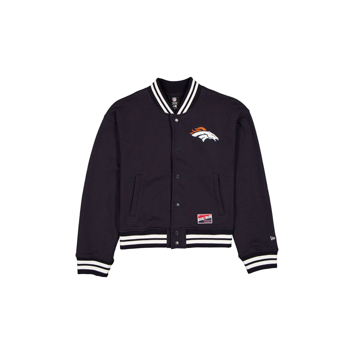 Denver Broncos Throwback Women's Snap Front Jacket