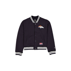 Denver Broncos Throwback Women's Snap Front Jacket