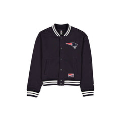 New England Patriots Throwback Women's Snap Front Jacket