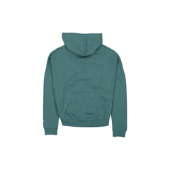 Philadelphia Eagles Throwback Women's Glitter Hoodie