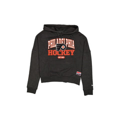 Philadelphia Flyers Throwback Women's Glitter Hoodie