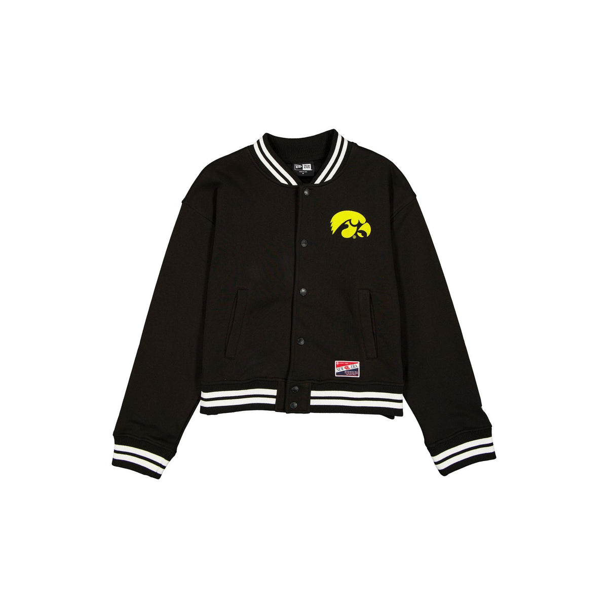 Iowa Hawkeyes Throwback Women's Snap Front Jacket