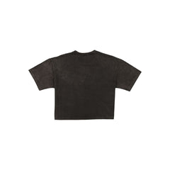 Philadelphia Flyers Sport Night Black Cropped Women's T-Shirt