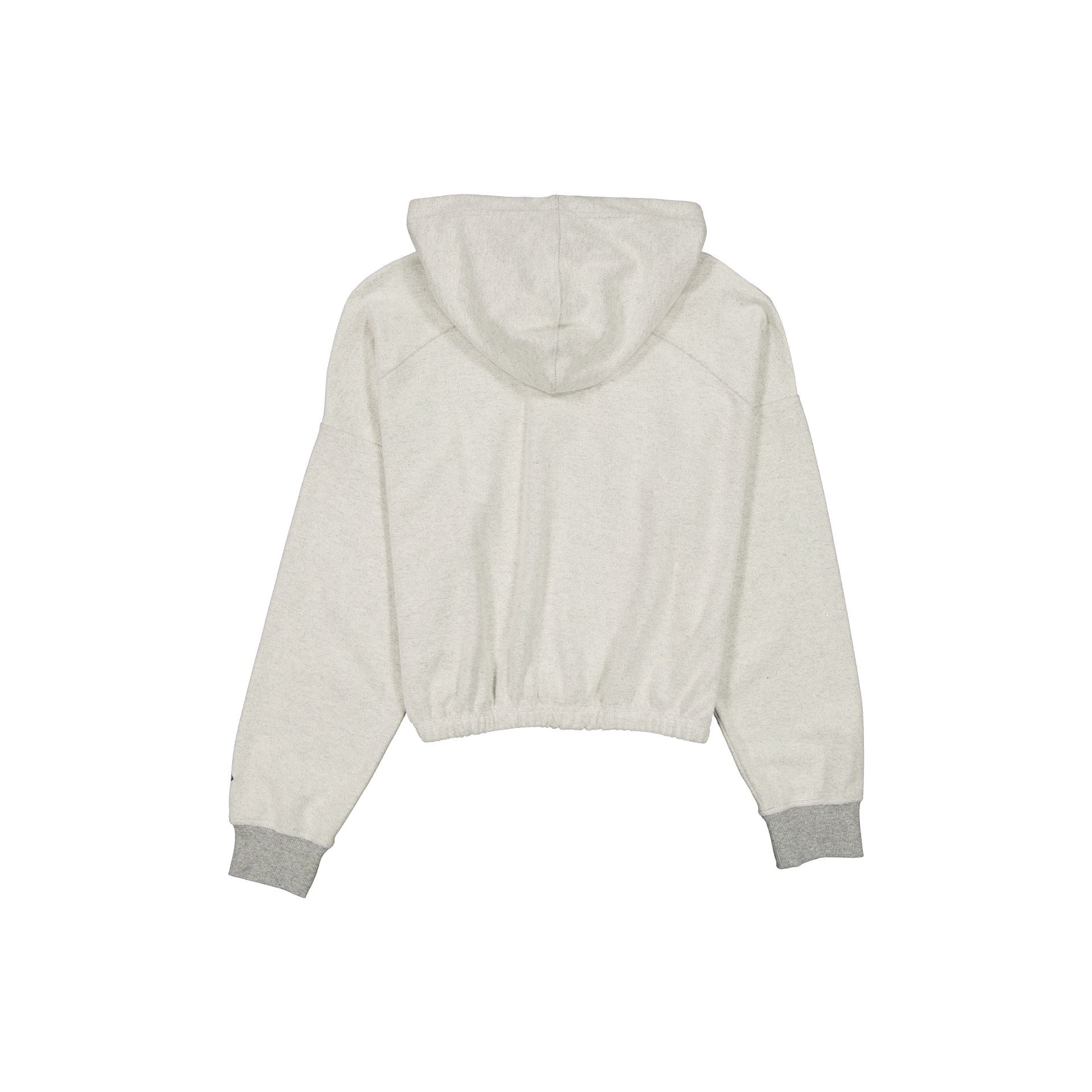 Los Angeles Lakers Sport Night Heather Gray Women's Hoodie