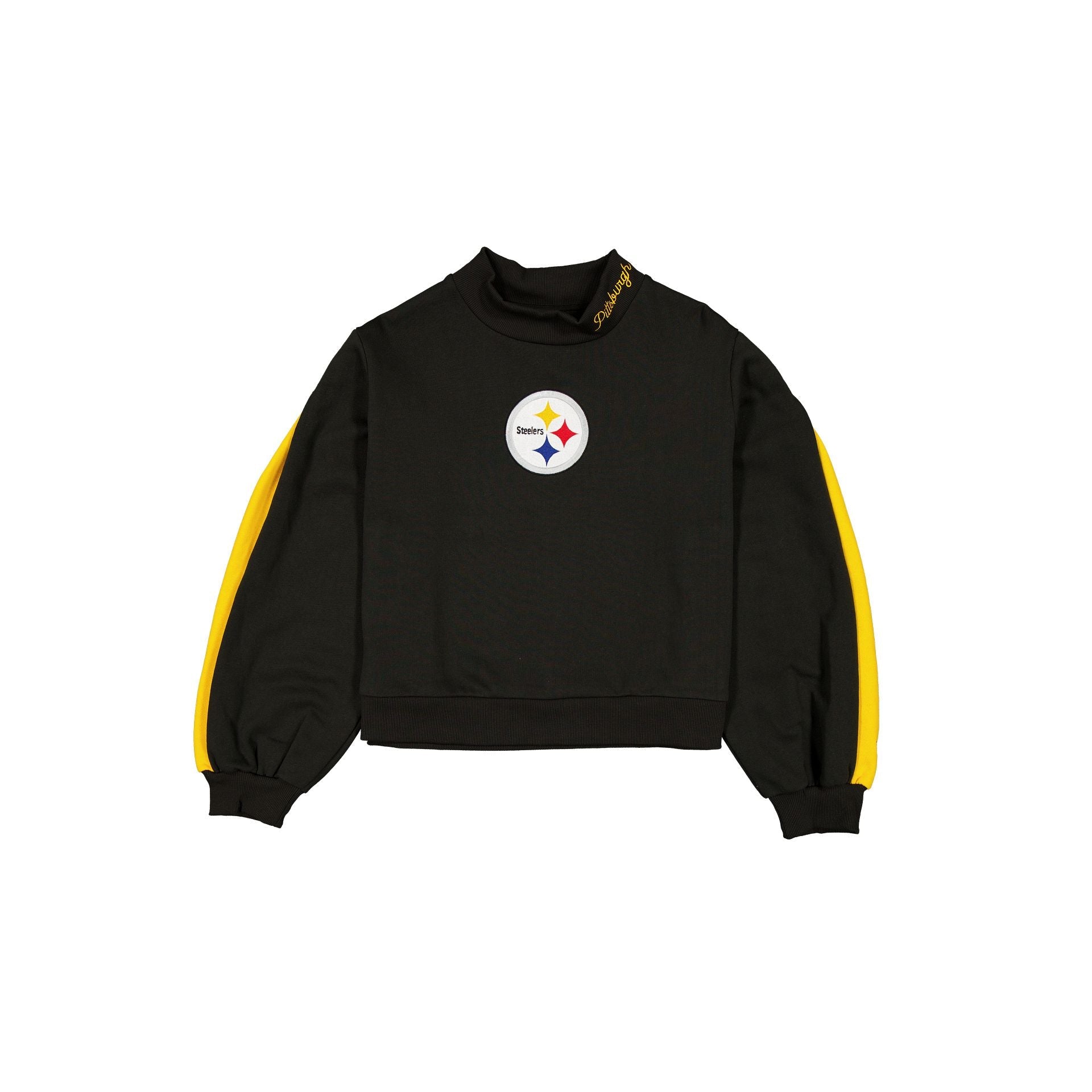 Pittsburgh Steelers Sport Night Women's Mockneck