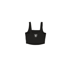 Las Vegas Raiders Leisure Women's Black Tank Top
