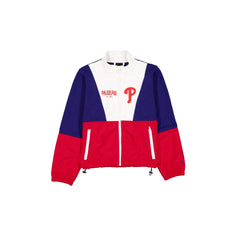 Philadelphia Phillies Leisure Women's Full-Zip Sweatshirt