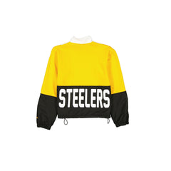 Pittsburgh Steelers Leisure Women's Full-Zip Sweatshirt