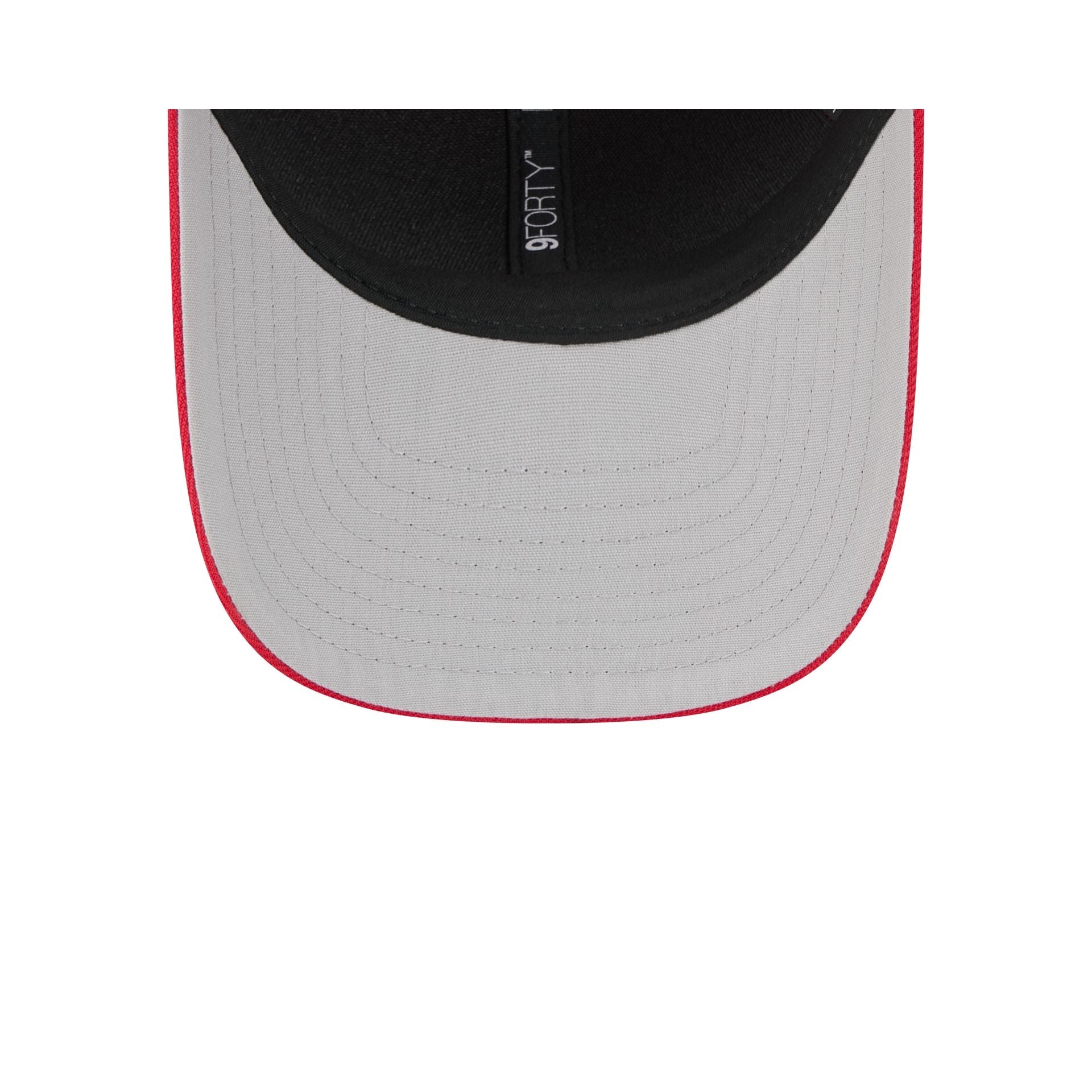 Louisville Cardinals Team 9FORTY M-Crown Snapback Hat