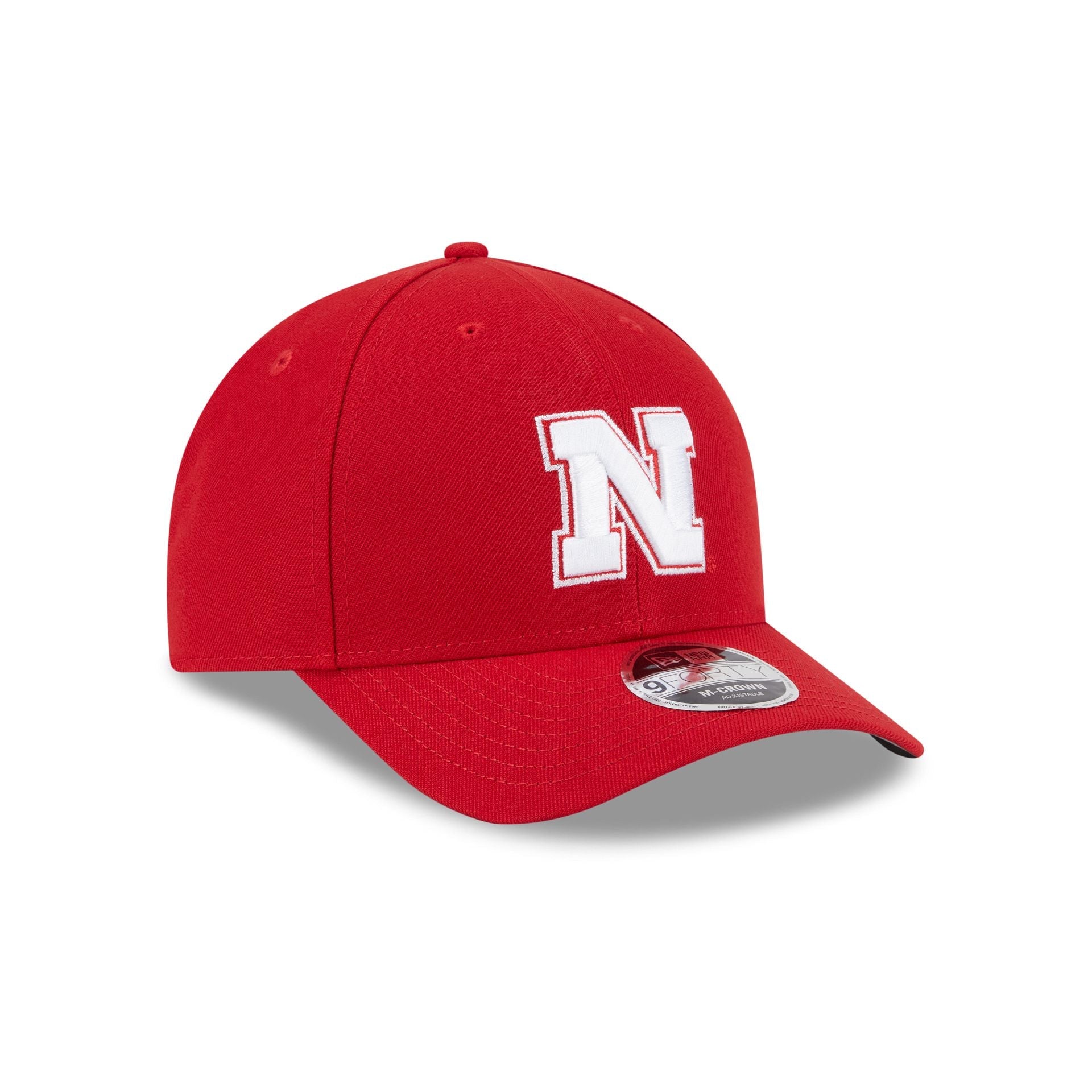 Nebraska Cornhuskers Team 9FORTY M-Crown Snapback Hat
