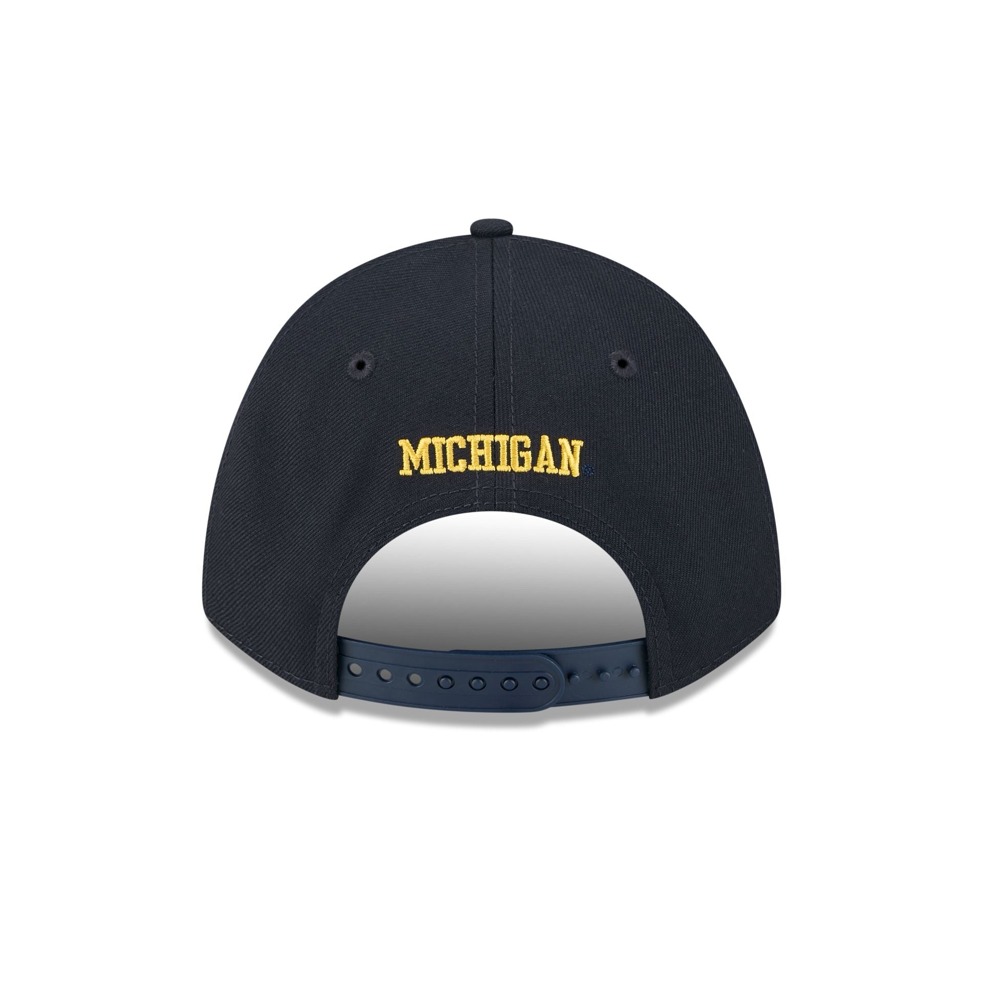Michigan Wolverines Team 9FORTY M-Crown Snapback Hat