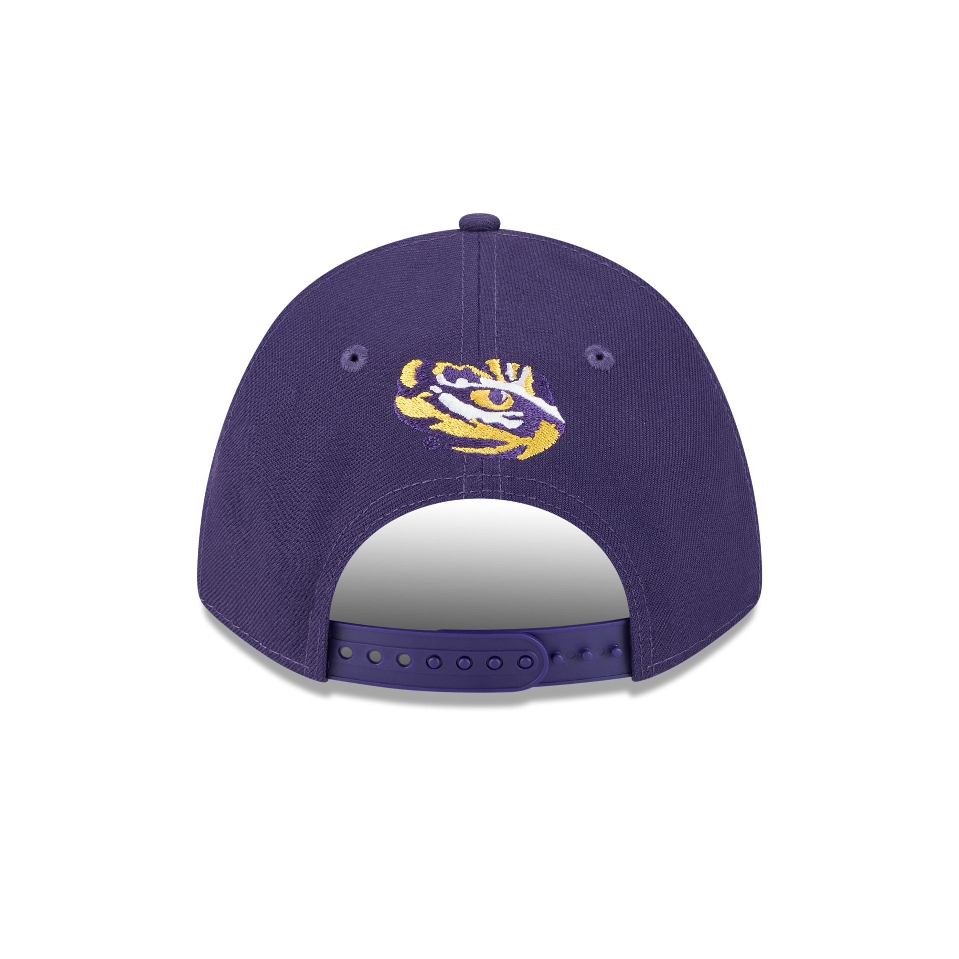 LSU TIGERS Team 9FORTY M-Crown Snapback Hat