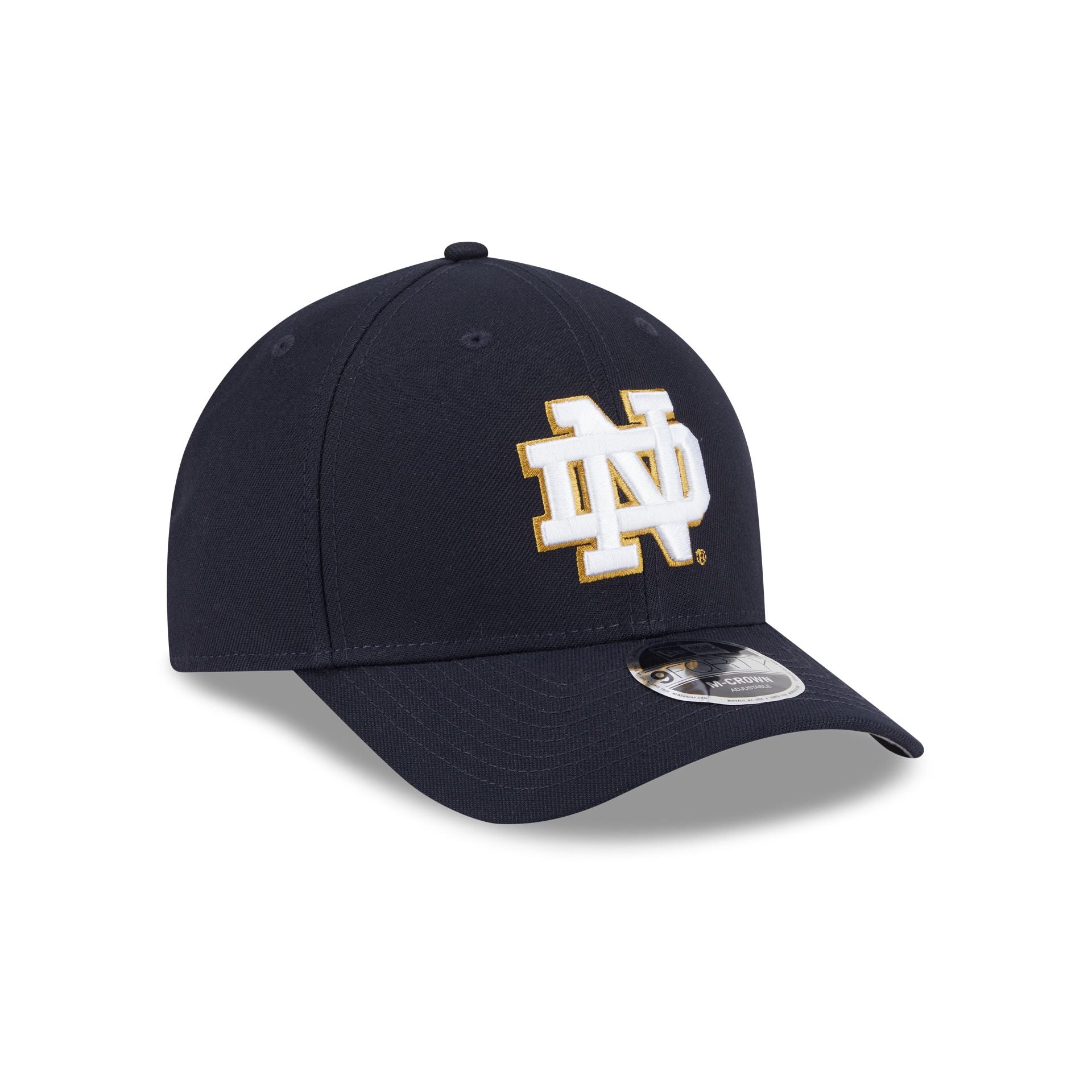 Notre Dame Fighting Irish Team 9FORTY M-Crown Snapback Hat