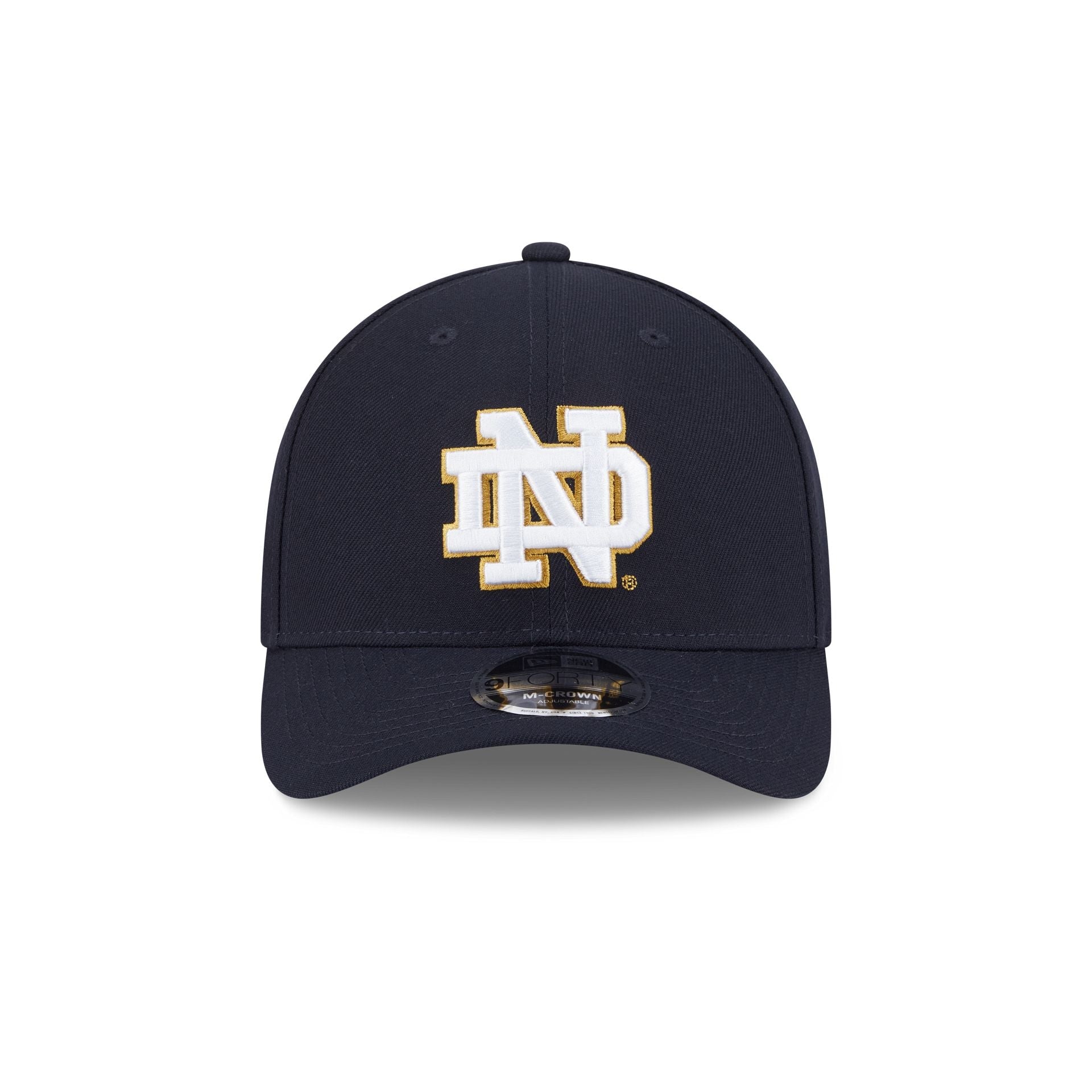 Notre Dame Fighting Irish Team 9FORTY M-Crown Snapback Hat