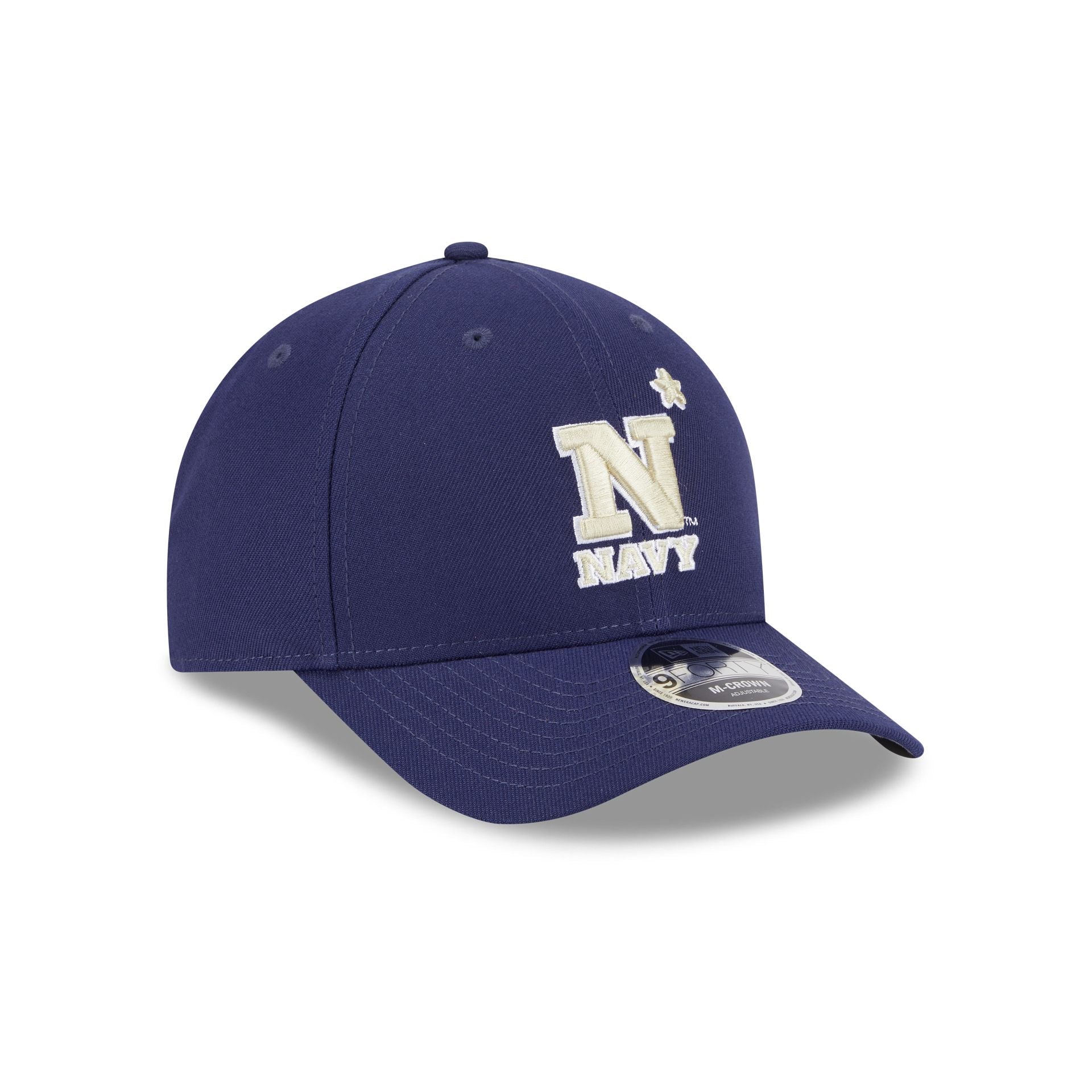 Navy Midshipmen Team 9FORTY M-Crown Snapback Hat
