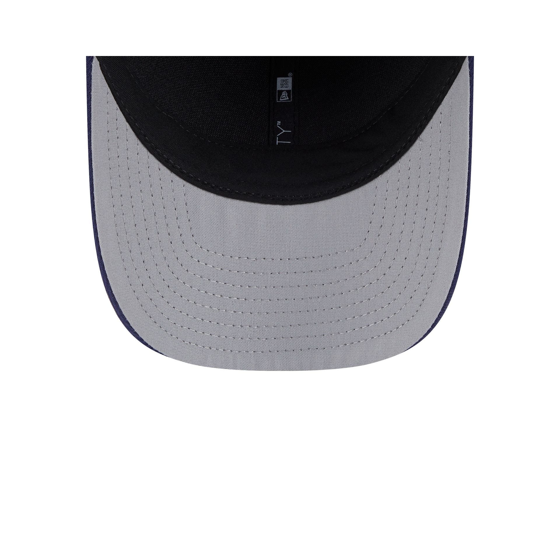 Navy Midshipmen Team 9FORTY M-Crown Snapback Hat