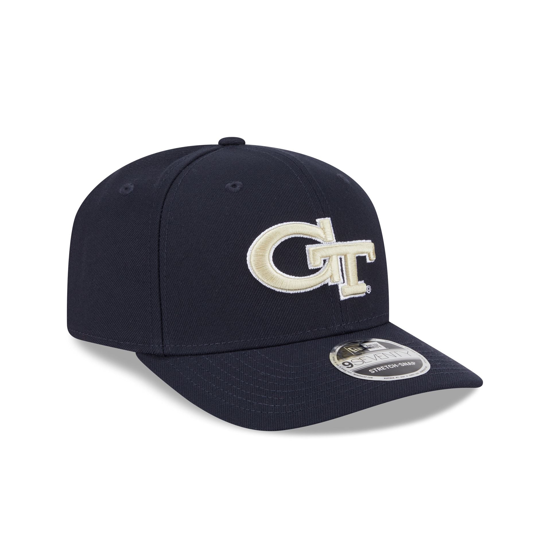 Georgia Tech Yellow Jackets Team 9SEVENTY Stretch-Snap Hat
