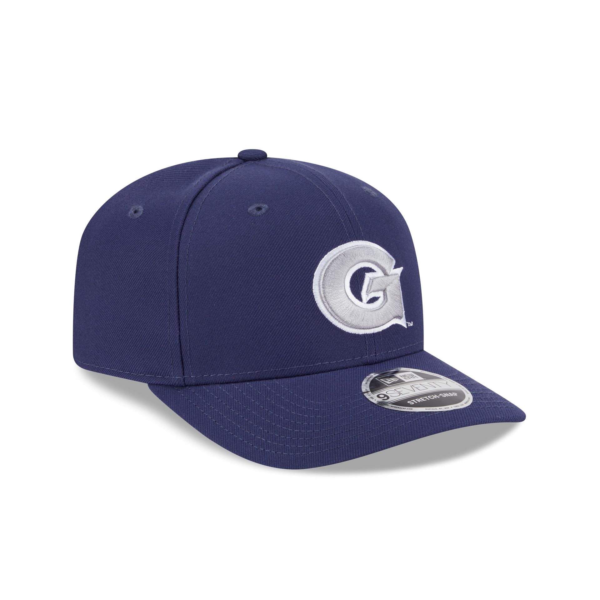 Georgetown Hoyas Team 9SEVENTY Stretch-Snap Hat