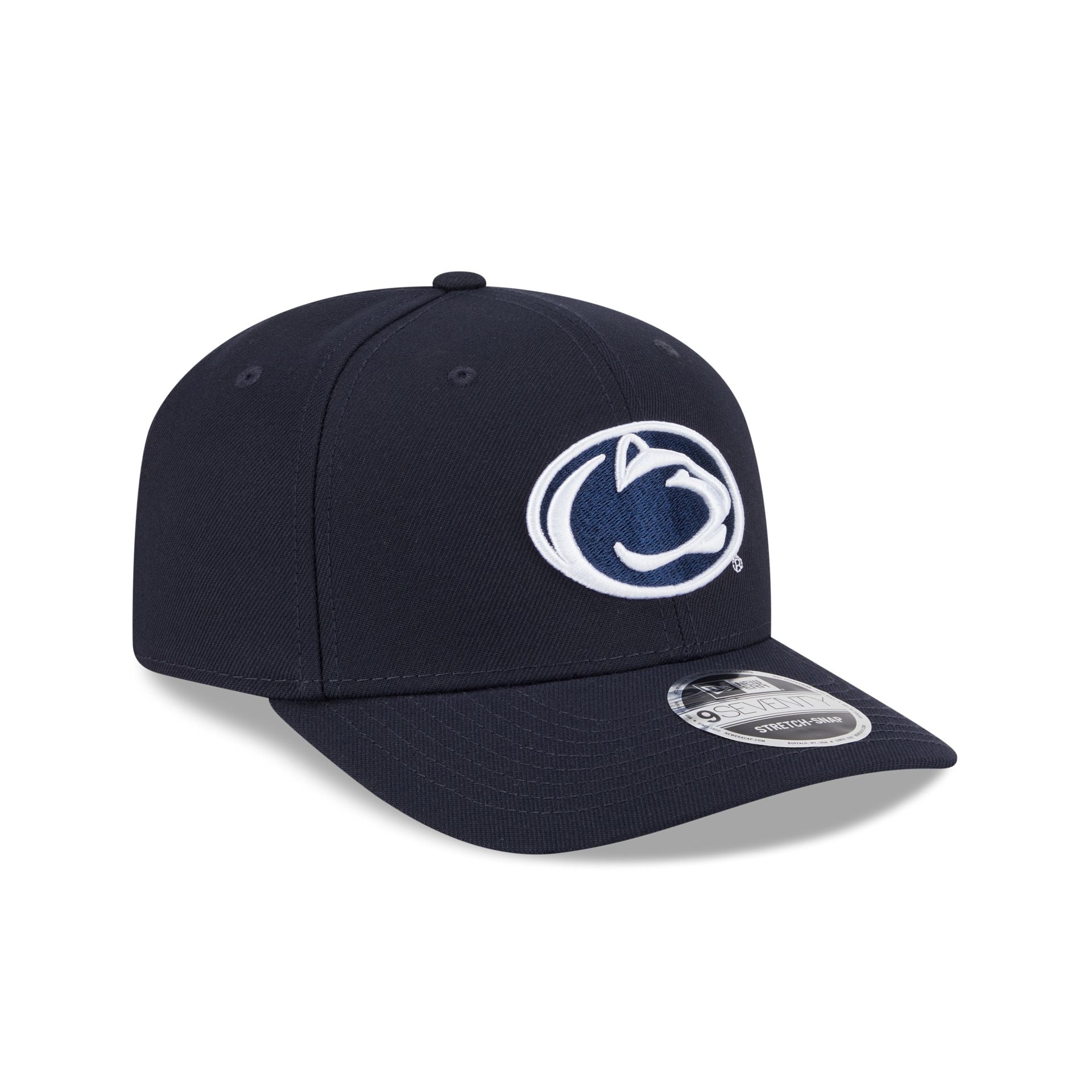 Penn State Nittany Lions Navy Team 9SEVENTY Stretch-Snap Hat