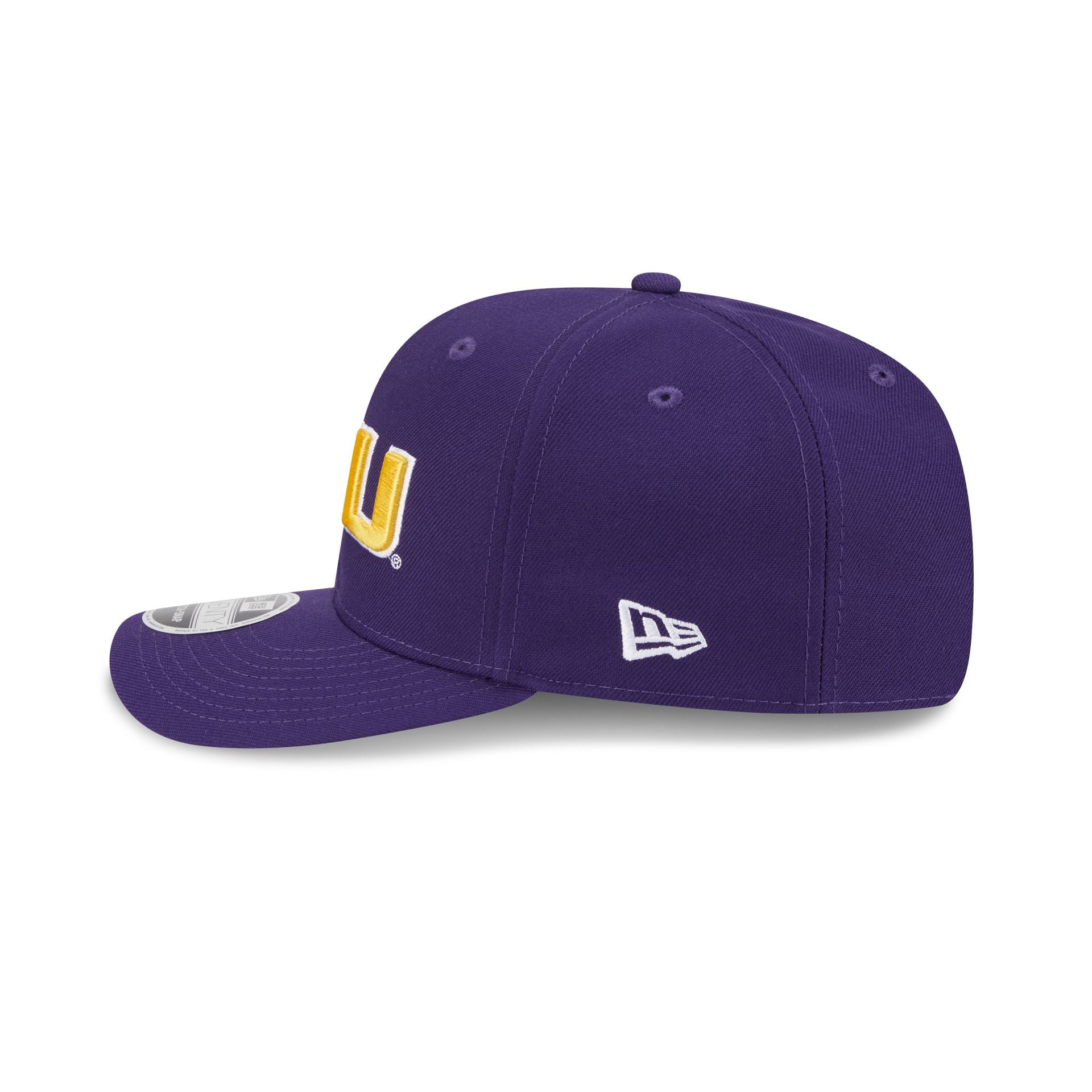 LSU TIGERS Purple Team 9SEVENTY Stretch-Snap Hat