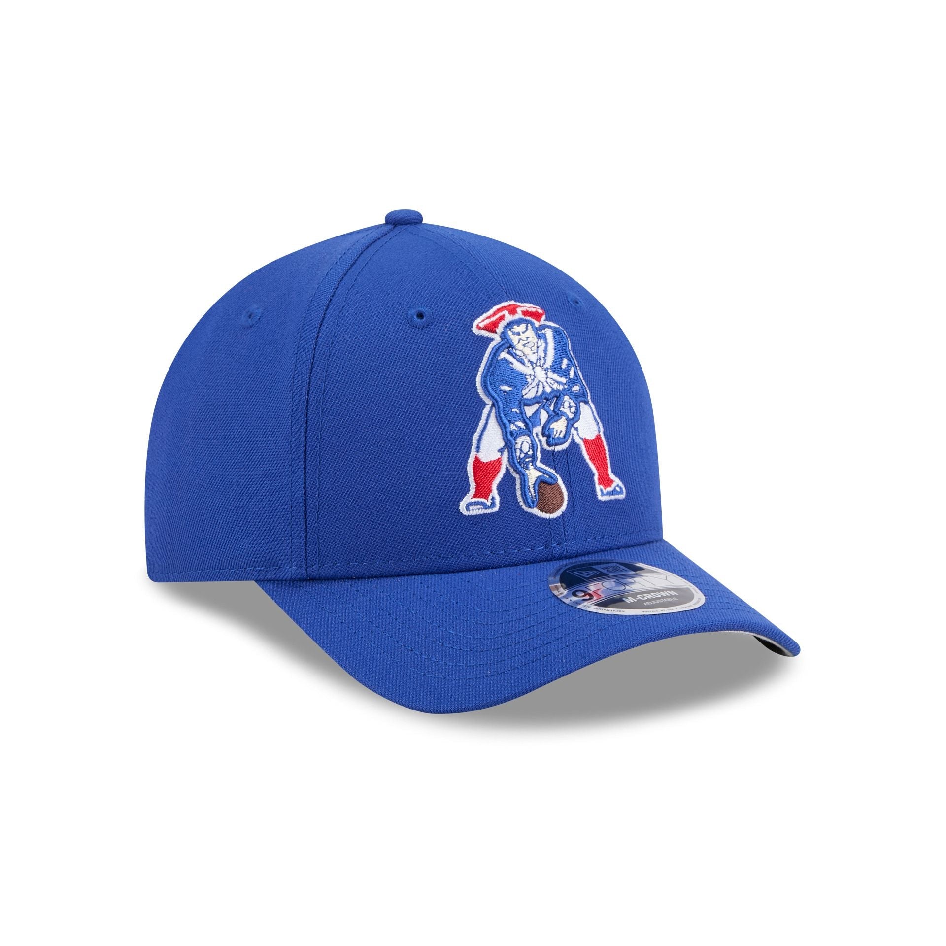 New England Patriots Team Historic 9FORTY M-Crown Snapback Hat