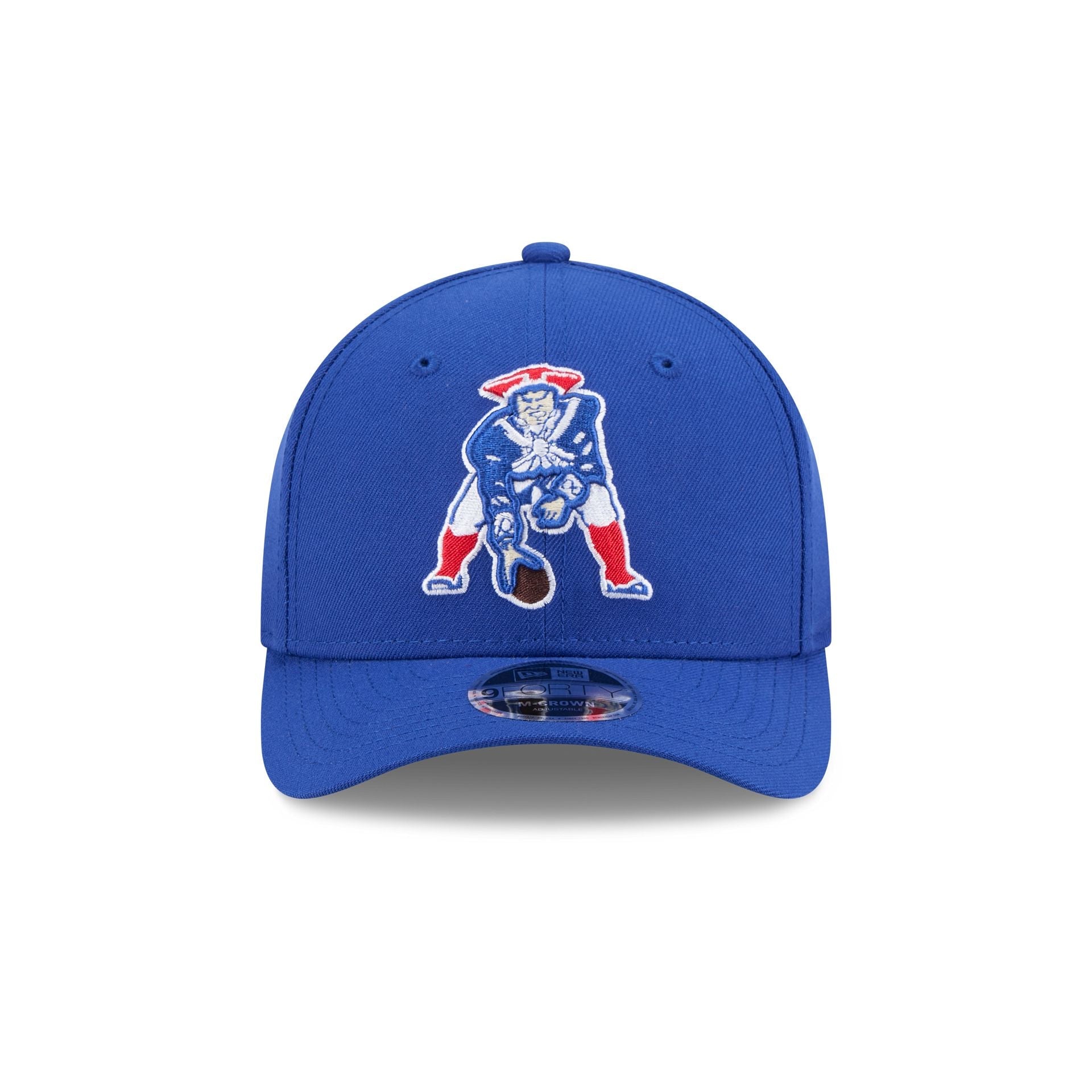 New England Patriots Team Historic 9FORTY M-Crown Snapback Hat