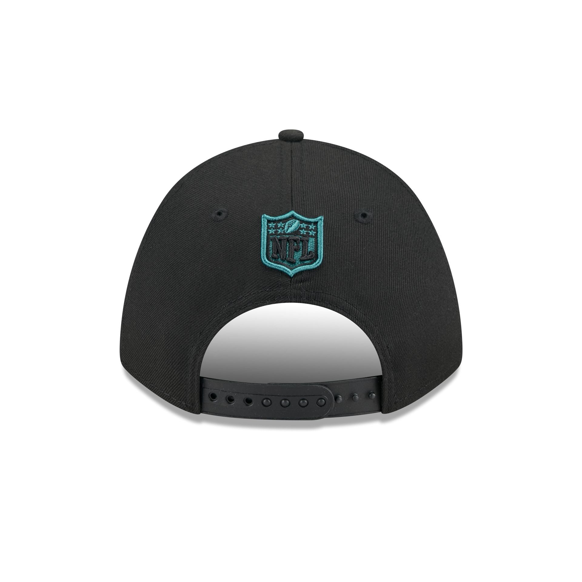Philadelphia Eagles Team Black 9FORTY M-Crown Snapback Hat