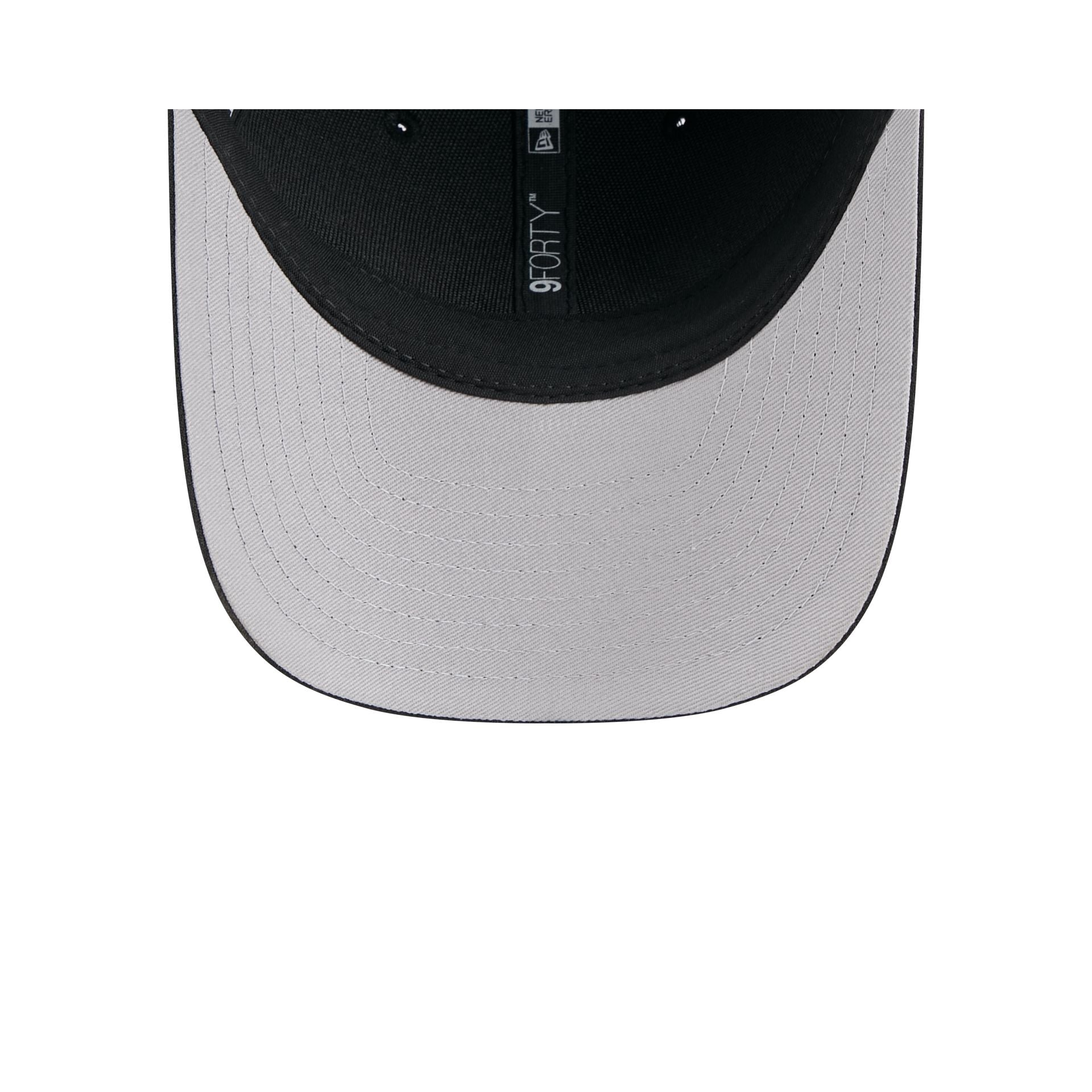 New York Jets Team Black 9FORTY M-Crown Snapback Hat