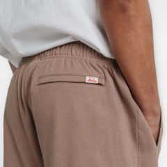 New Era Branded Alden Taupe Gray Sweatpants